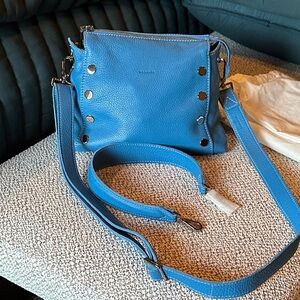 HAMMITT Bryant Crossbody Bag with Silver Accents